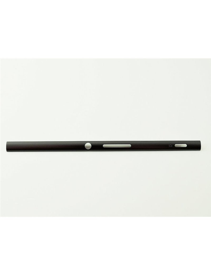 EMBELLECEDOR LATERAL DERECHO PARA SONY XPERIA XA F3111, XPERIA XA DUAL F3112 - NEGRO