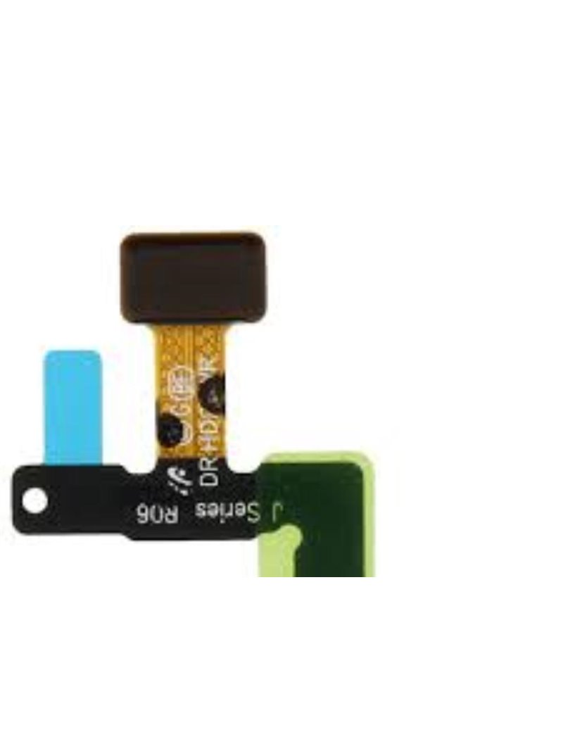 MODULO FLEX BOTON Y HUELLA DACTILAR PARA SAMSUNG GALAXY J530F J5 2017, J730F J7 2017 - ORO