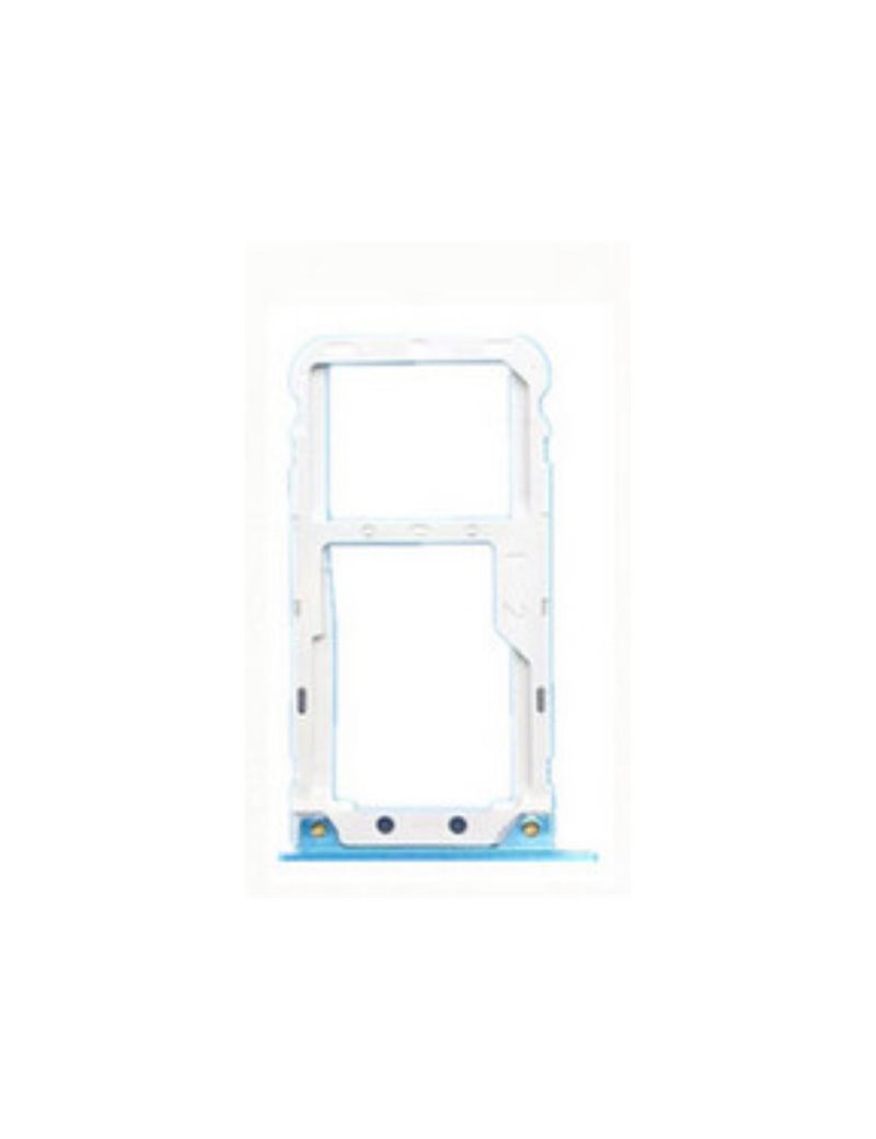 BANDEJA TARJETA SIM / SD PARA XIAOMI REDMI 5 PLUS, REDMI 5 NOTE - AZUL