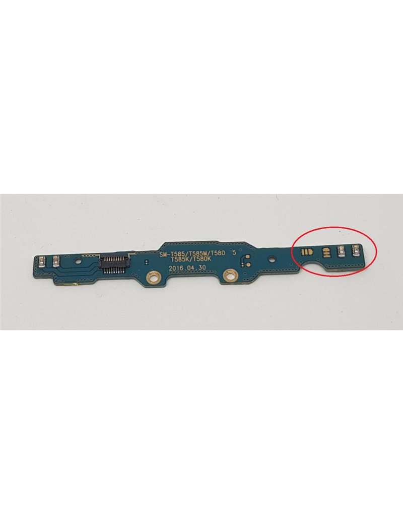 Modulo Boton Home para Samsung SM-T580 Tab A 10.1 WiFi (2016)