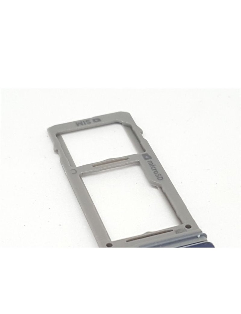 Bandeja Tarjeta SIM y SD para Samsung Galaxy Note 9 - Azul