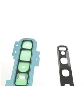 EMBELLECEDOR Y LENTE DE CAMARA PARA SAMSUNG GALAXY S10 PLUS - AZUL CLARO