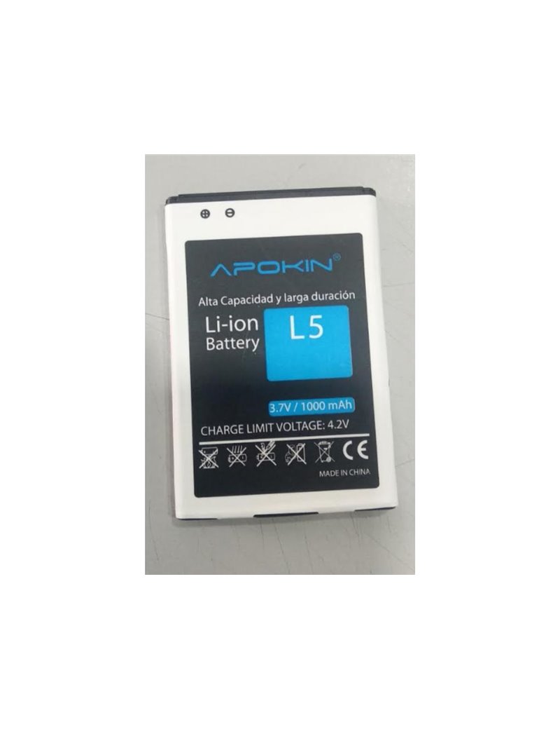 BATERIA BL-44JN COMPATIBLE CON LG L5 E610,612 L3 E400,405,425