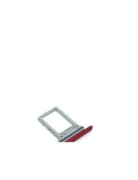 Bandeja Tarjeta SD para para Samsung Note 10 Plus, Note 10 Plus 5G - Roja