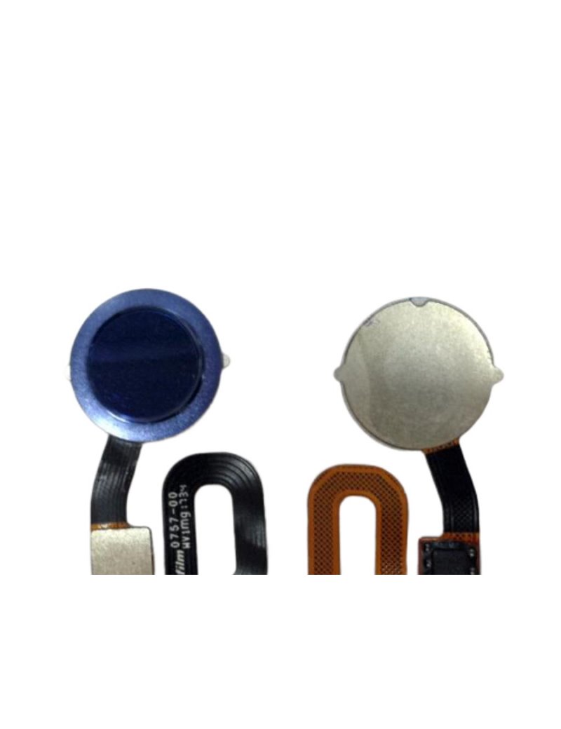 Flex Huella Dactilar para ZTE nubia Z17s - Azul -