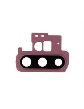 Embellecedor y Lente de Camara Trasera para Samsung Galaxy Note 10 Plus - Rosa