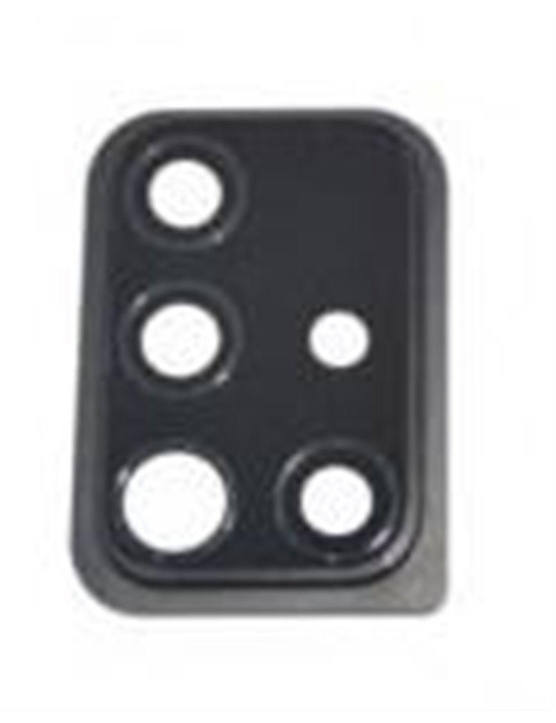 Embellecedor y Lente para A71 A715F - Negra