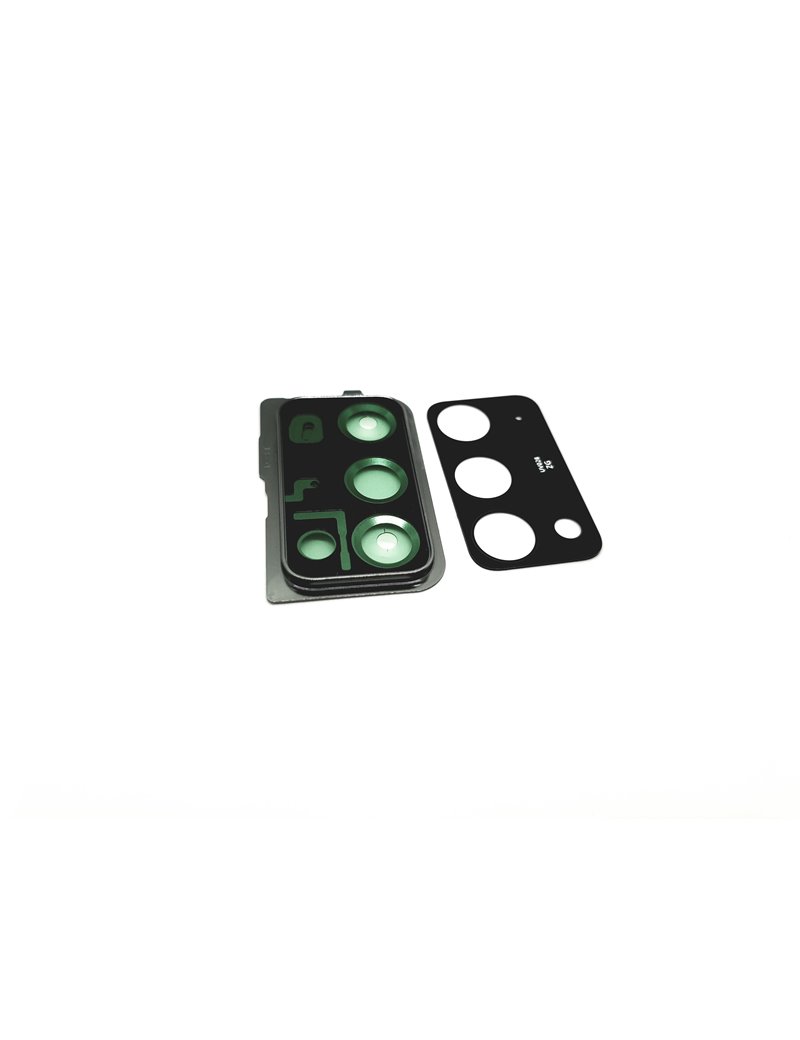 EMBELLECEDOR Y LENTE PARA SAMSUNG GALAXY NOTE 20 SM-N980F - VERDE