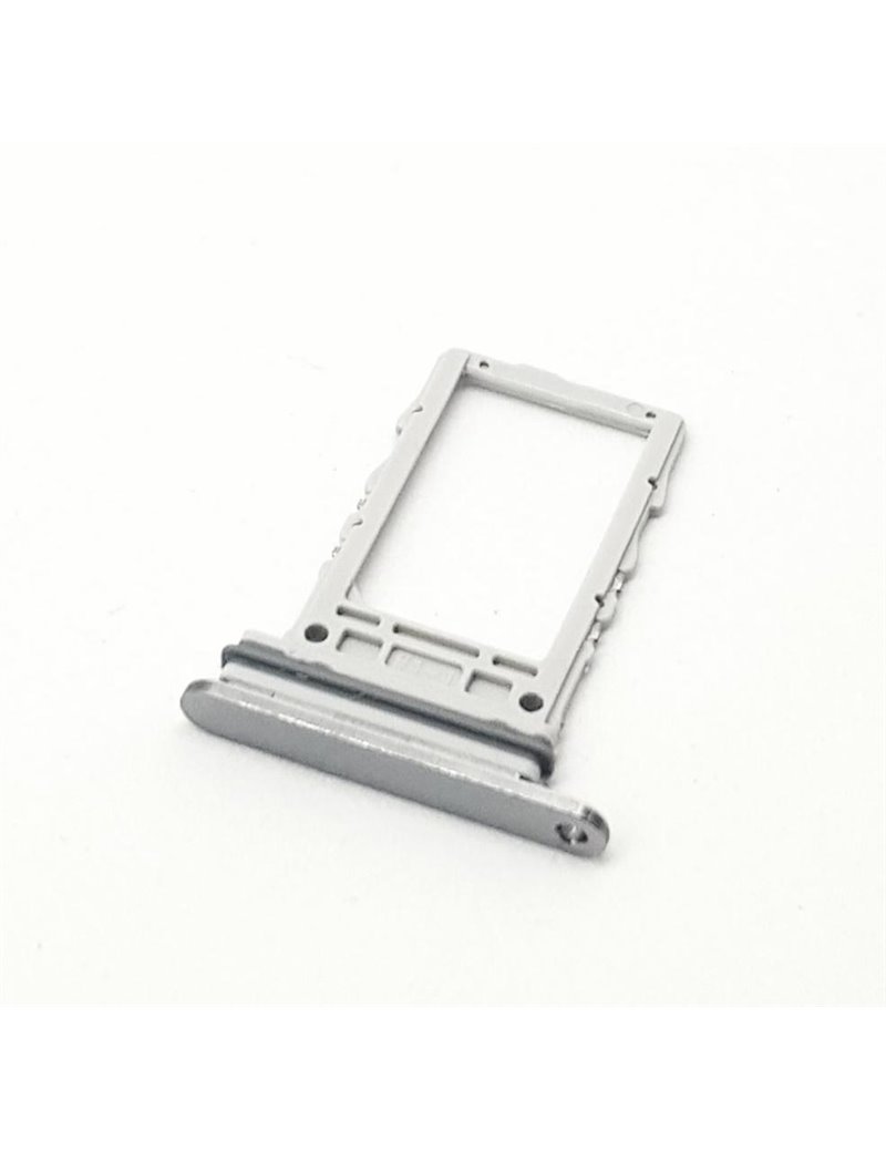 Bandeja o Soporte de SIM y SD para Samsung Note 10 Plus 5G, SM-N976 - Plata