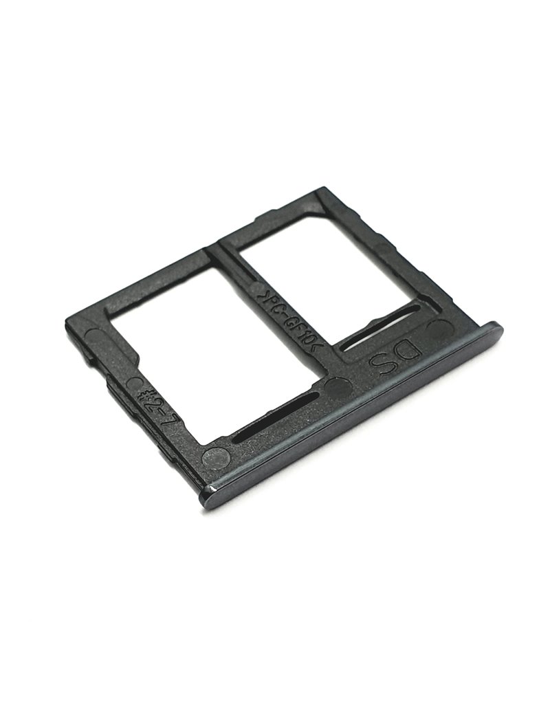 BANDEJA O SOPORTE DE SIM Y SD PARA A32 5G, SM-A326 - NEGRA