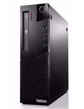 TORRE LENOVO THINKCENTRE M93P, I3-4130, 8GB, 128GB SSD BUEN ESTADO