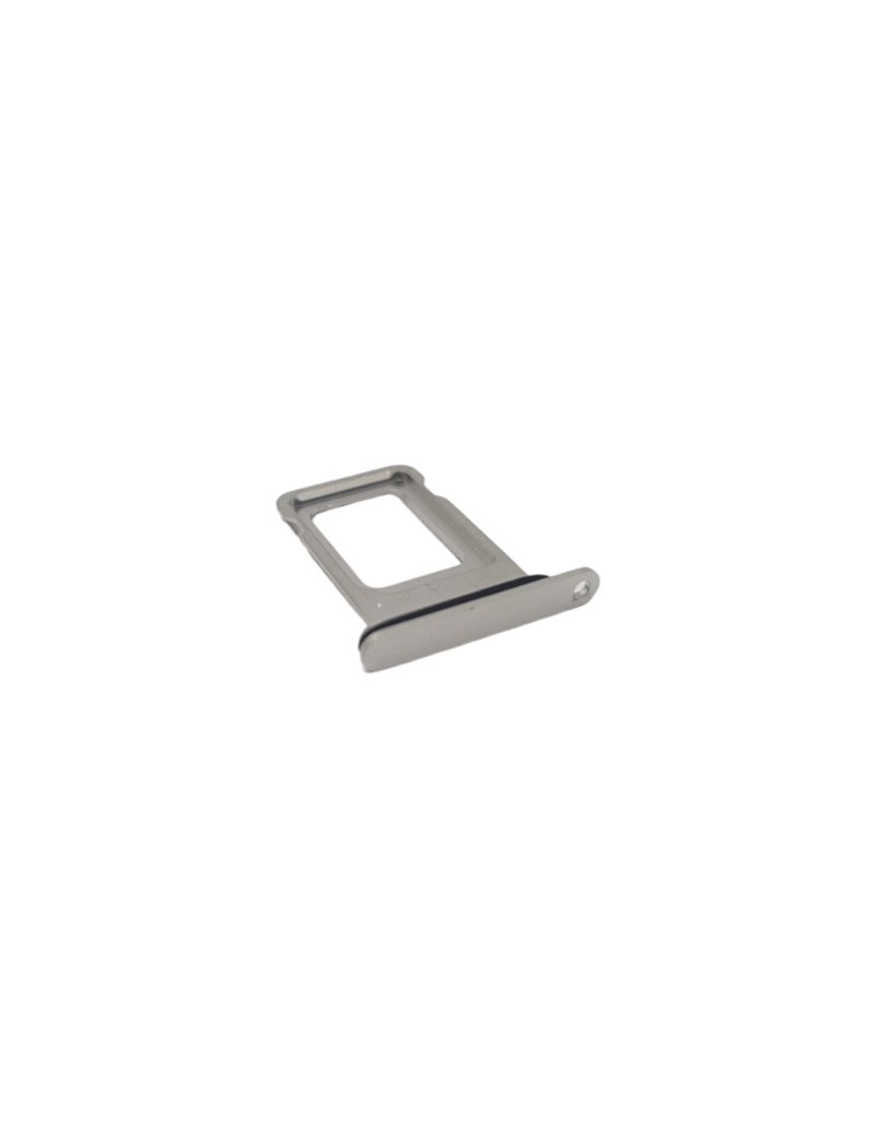 Soporte de Bandeja Single SIM para iPhone 14 Pro, 14 Pro Max - Plata Soporte de Bandeja Single SIM para iPhone 14 Pro, 14 Pro Max - Plata