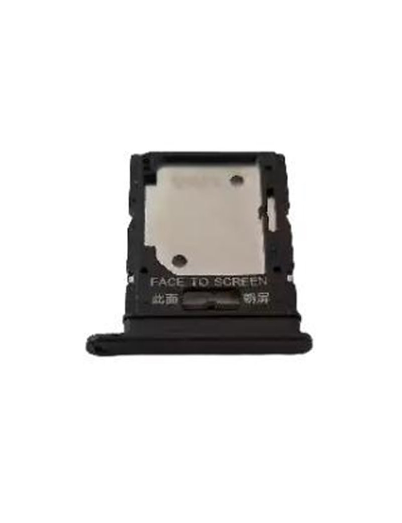 Soporte de Bandeja SIM para Xiaomi Redmi Note 12 Pro 4G - Negra Soporte de Bandeja SIM para Xiaomi Redmi Note 12 Pro 4G - Negra
