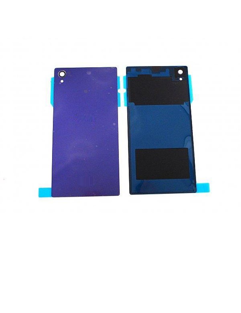 Tapa Trasera de Bateria para Sony Xperia Z1 C6902, C6903, C6906 Lila - Recuperada