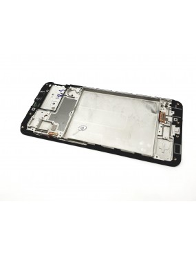 Samsung Galaxy M32 SM-M325 - Pantalla Completa con Marco - Negra - OLED