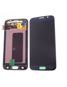 Samsung Galaxy S6 SM-G920F - Pantalla LCD + Tactil - Azul - Service Pack