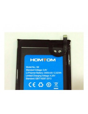 Homtom S8 - Bateria Compatible Buena Calidad