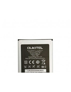 Oukitel C3 - Bateria Compatible Buena Calidad
