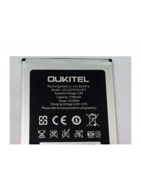 Oukitel U22 - Bateria Compatible Buena Calidad