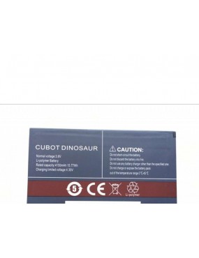Cubot Dinosaur - Bateria Compatible Buena Calidad