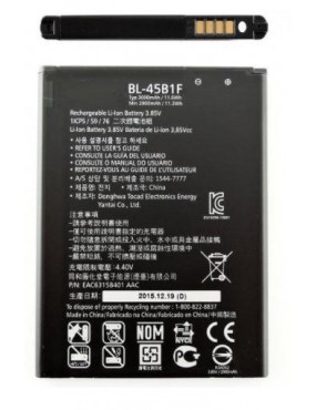 LG V10, LG Stylus II Plus - Bateria Compatible Buena Calidad BL-45B1F