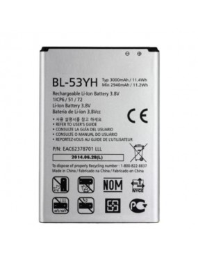 LG G3 D855 - Bateria Compatible Buena Calidad BL-53YH