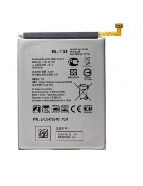LG K52, LM-K520 - Bateria Compatible Buena Calidad BL-T51
