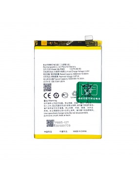 Oppo A76, Oppo A96 4G - Bateria Compatible Buena Calidad BLP885