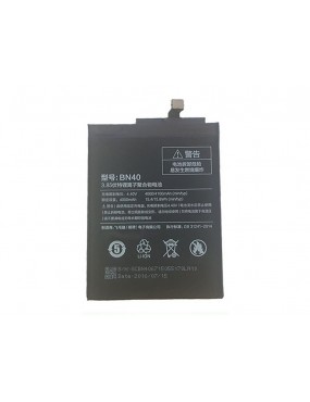 Xiaomi Redmi 4 Pro - Bateria Compatible Buena Calidad BN40
