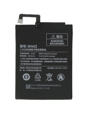 Xiaomi Redmi 4 - Bateria Compatible Buena Calidad BN42