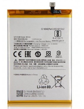 Xiaomi Redmi 9A, Xiaomi Redmi 9C, Xiaomi Poco M2 Pro, Xiaomi Redmi A1, Xiaomi Redmi 10A - Bateria...