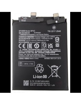 Xiaomi 13 Pro - Bateria Compatible Buena Calidad BP4D