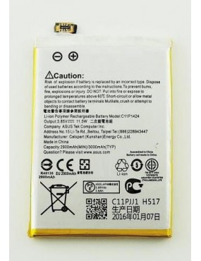 Asus ZenFone 2 - Bateria Compatible Buena Calidad C11P1424