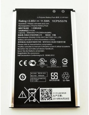 Asus ZenFone (Selfie - ZD551KL,  2 Laser 6 ZE600KL-ZE601KL, 2 Laser ZE550KL-Z00LD ) - Bateria...