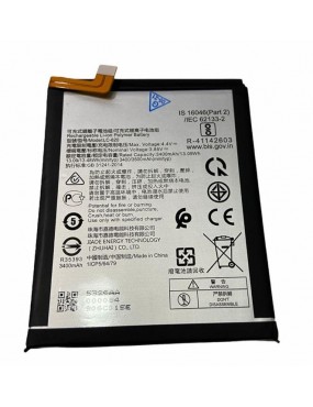 Nokia 7.2, Nokia 6.2 - Bateria Compatible Buena Calidad LC-620