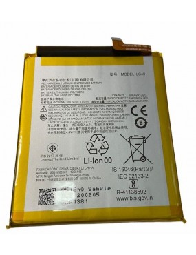 Motorola Moto E 2020 - Bateria Compatible Buena Calidad LC40