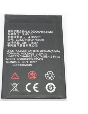 ZTE Blade L3, ZTE Blade L2 Plus - Bateria Compatible Buena Calidad Li3820t43P3h785439