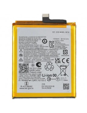 Motorola Edge 2022 - Bateria Compatible Buena Calidad NF50