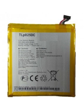 Alcatel Pixi 4 (6) 8050, Alcatel Pixi 4 (6) 9001X  - Bateria Compatible Buena Calidad TLP025DC