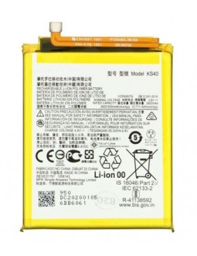 Motorola Moto E6 Play - Bateria Compatible Buena Calidad V2