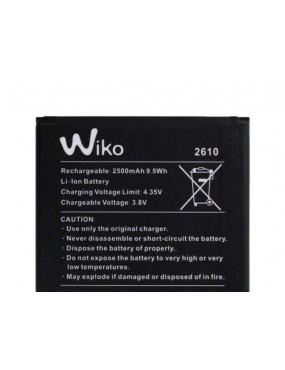 Wiko Pulp, Wiko Robby, Wiko Jerry 2, Wiko Lenny 4 Plus - Bateria Compatible Buena Calidad