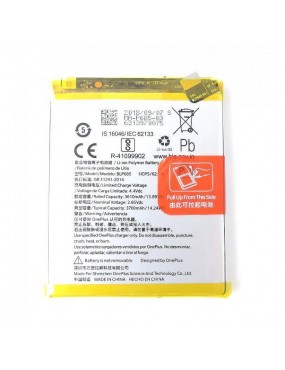 OnePlus 6T, OnePlus 7 - Bateria Compatible Buena Calidad BLP685