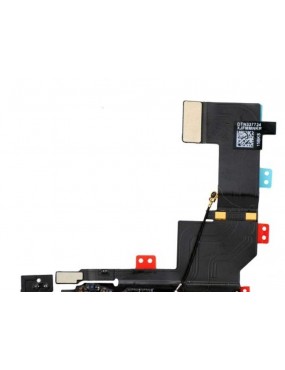 iPhone 5s - Modulo Conector de Carga Compatible - Blanco