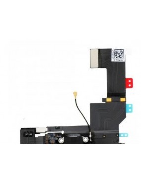 iPhone 5s - Modulo Conector de Carga Compatible - Negro