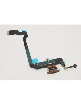 iPhone XS - Modulo Conector de Carga Compatible - Dorado