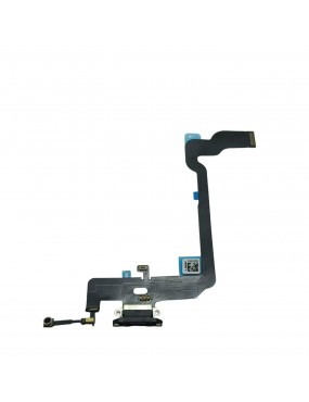 iPhone XS - Modulo Conector de Carga Compatible - Negro