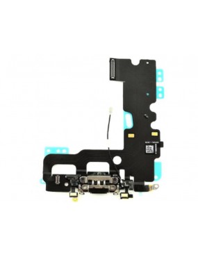 iPhone 7 - Modulo Conector de Carga Compatible - Negro