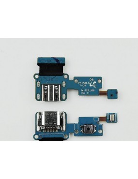 Galaxy Tab S2 8.0 T710,T715, Samsung Galaxy Tab S2 SM-T719 - Modulo Conector de Carga Compatible