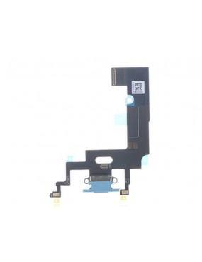iPhone Xr - Modulo Conector de Carga Compatible - Azul