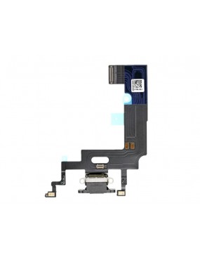 iPhone Xr - Modulo Conector de Carga Compatible - Negro